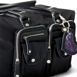 petit-amour-lissy-wickeltasche-babytasche-schwarz-mit-f-chern image 7