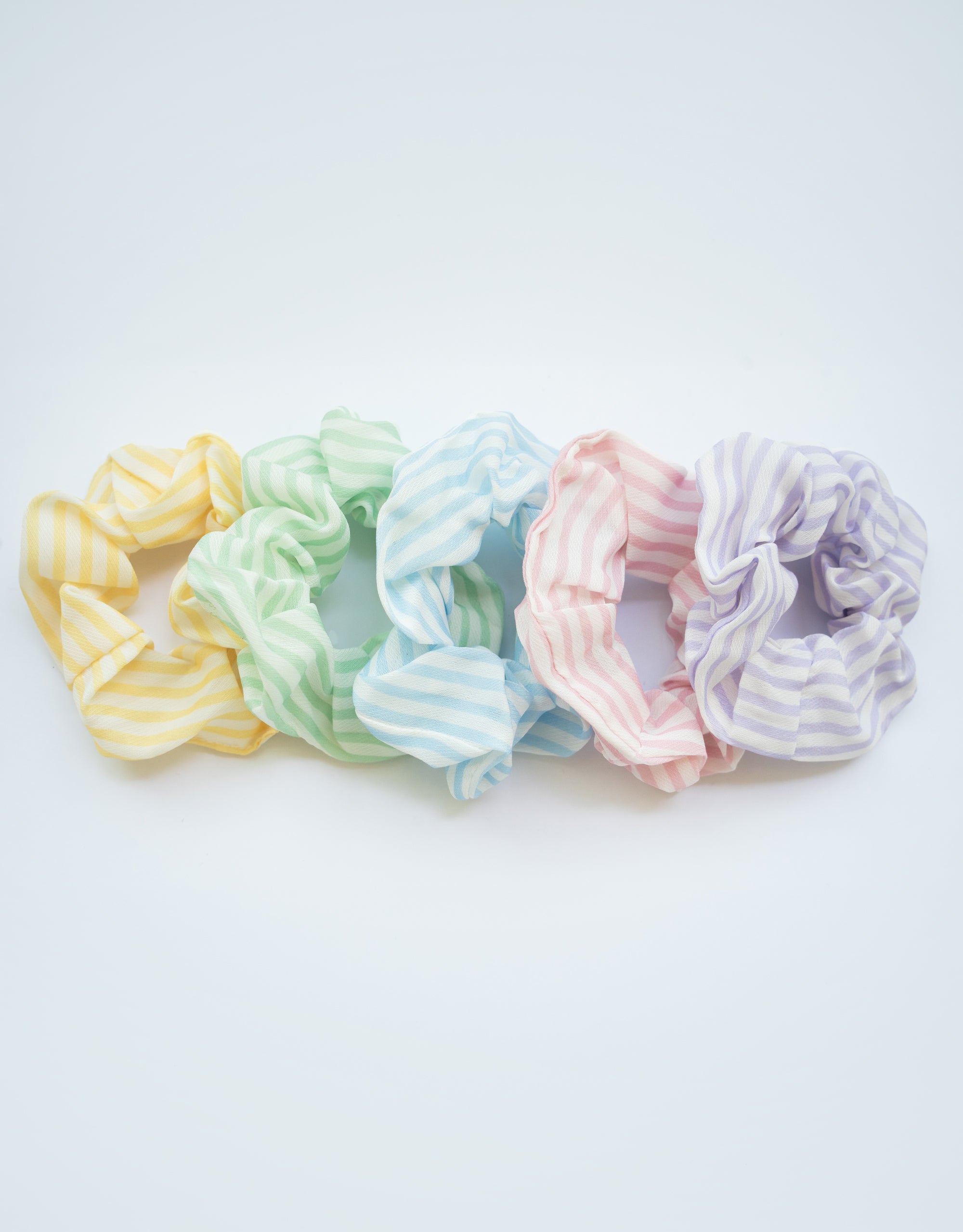 sugarshape-scrunchie-haargummi-stoff-sommer-zufallsfarbe image 3