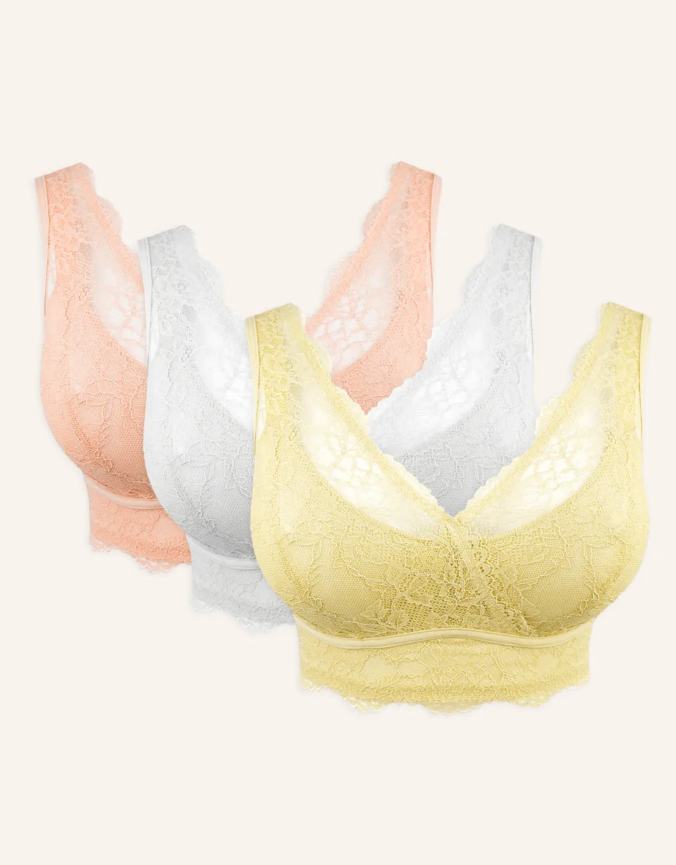 sugarshape-emilia-bright-bralette-set-3x-spitze-bunt image 1