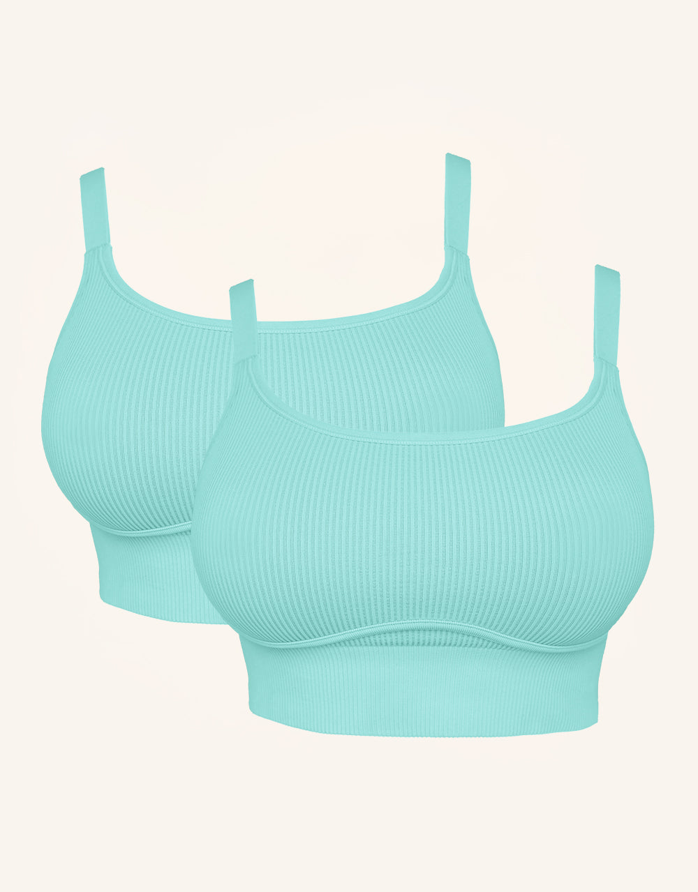 sugarshape-freeda-bustier-set-2x-mint-nahtlos-doppelpack image 1