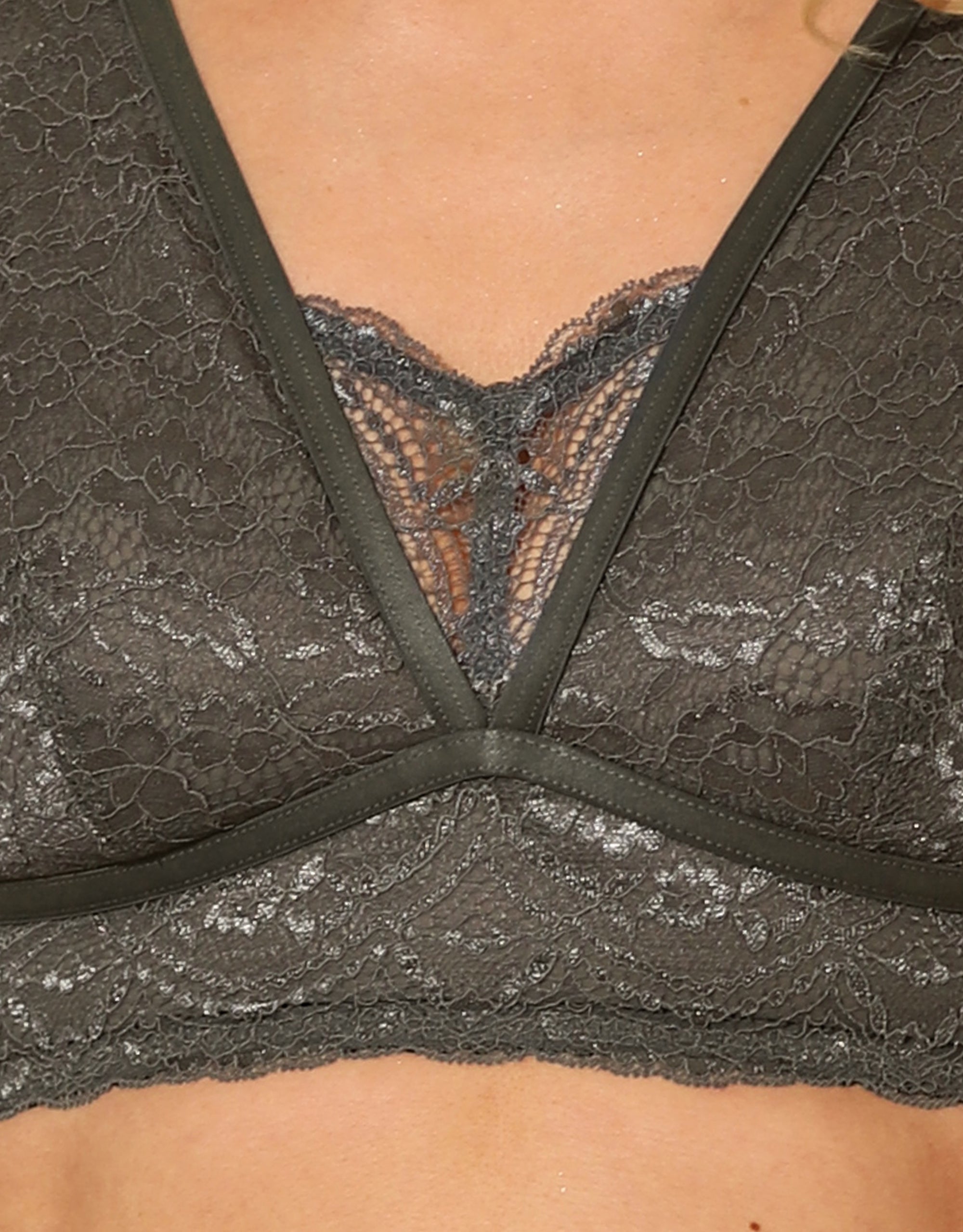 sugarshape-eliana-bralette-olive-spitzen-bralette-ohne-b-gel image 7