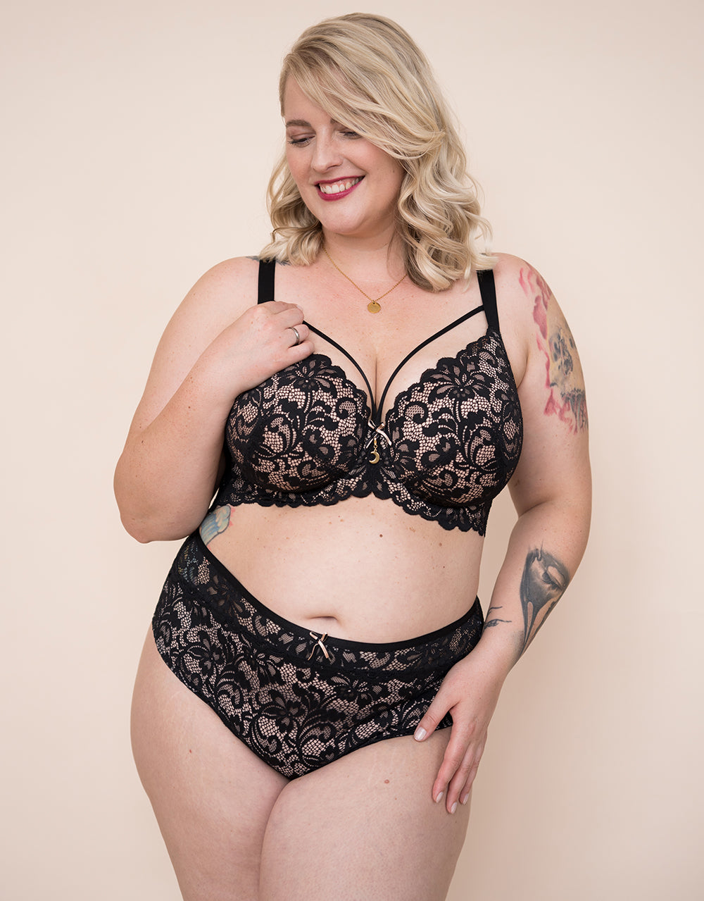 sugarshape-true-luna-bh-night-straps-schwarz-spitze image 6