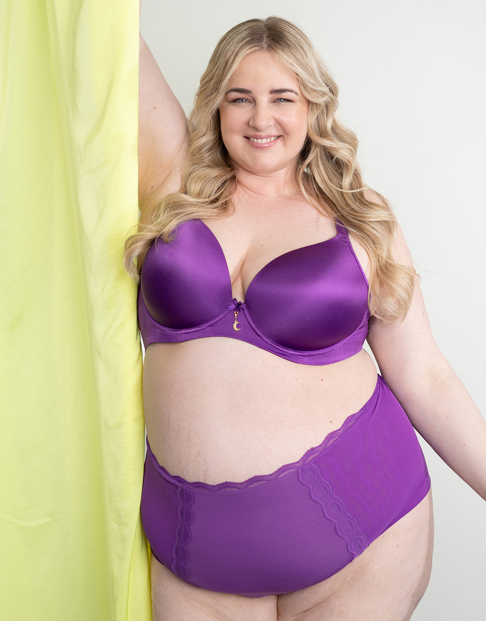 sugarshape-voil-high-waist-panty-purple-spitze image 3