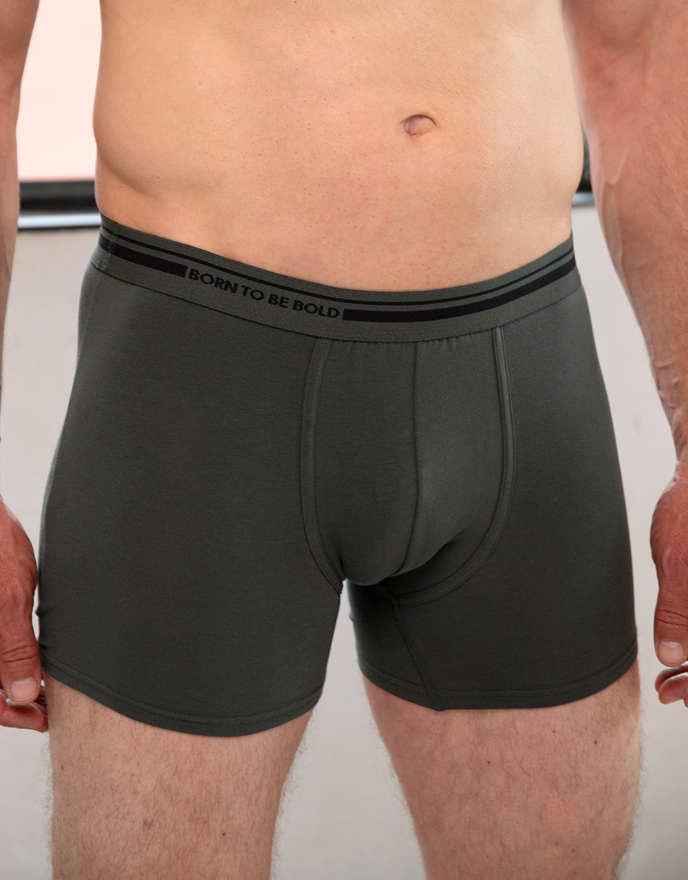 sugarshape-basic-boxershorts-set-olive-black-baumwolle image 2