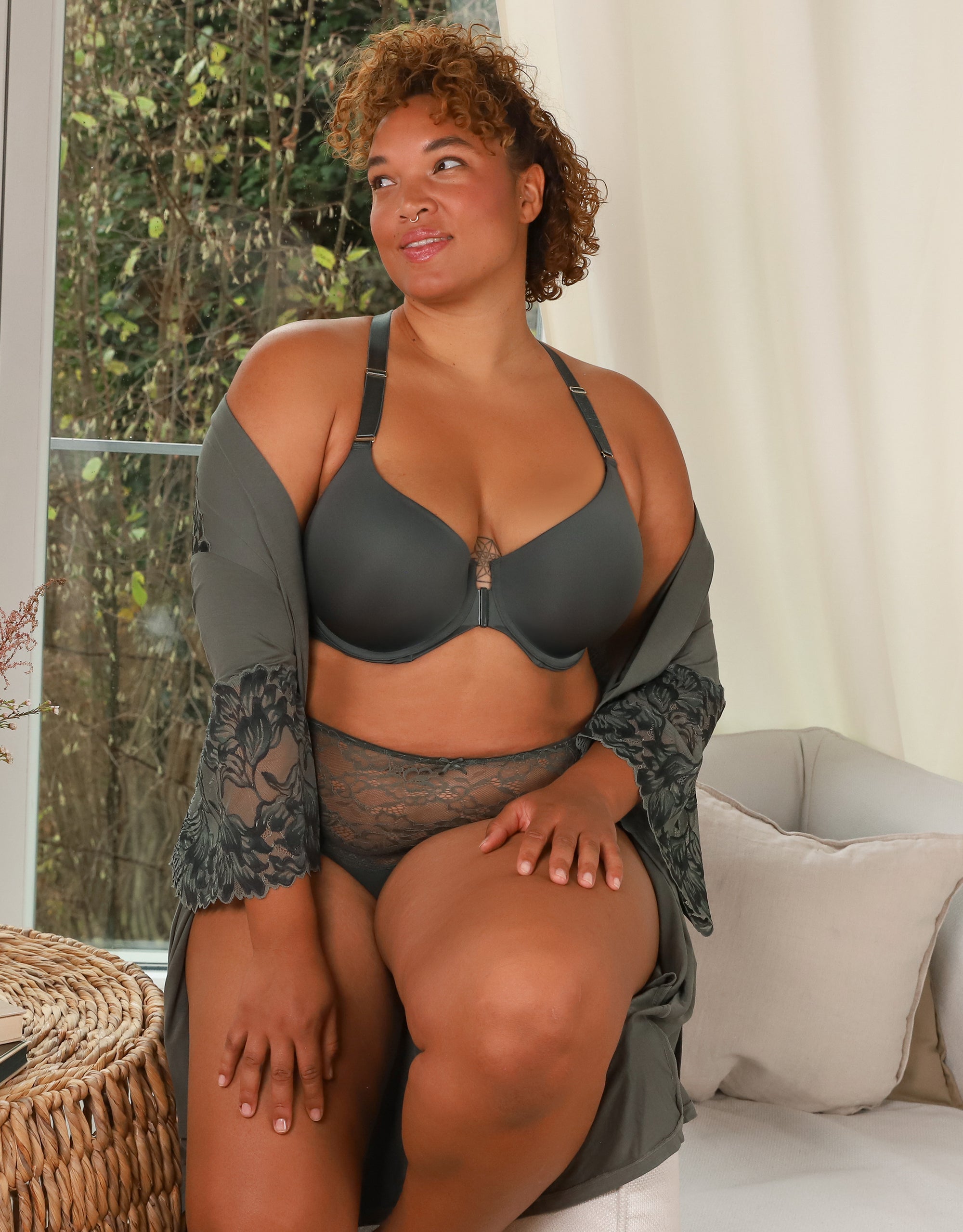 sugarshape-pure-luxe-vorderverschluss-bh-olive-glatter-cup image 7