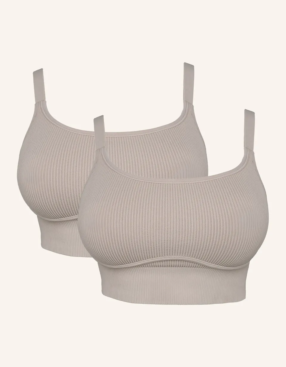 sugarshape-freeda-bustier-set-2x-sand-nahtlos image 1