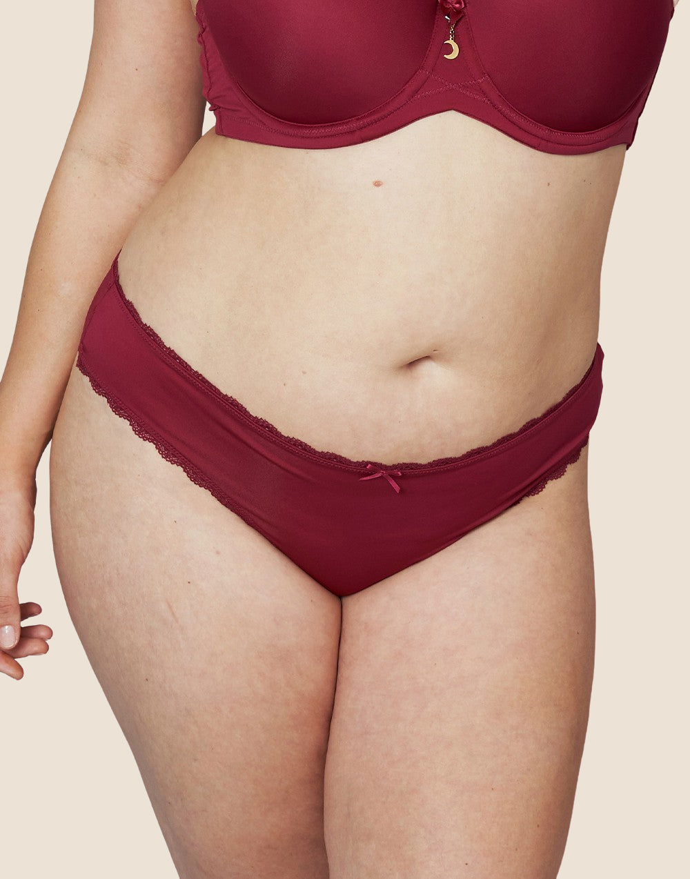 sugarshape-pure-basic-string-bordeaux-spitze image 1