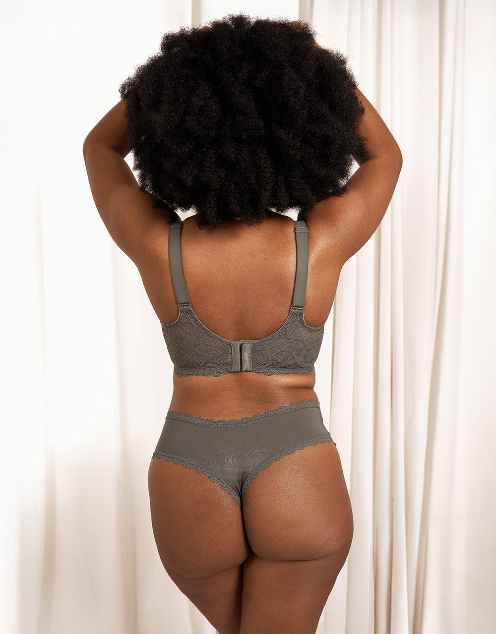 sugarshape-basic-string-olive-slip-damen-gr-36-38 image 8