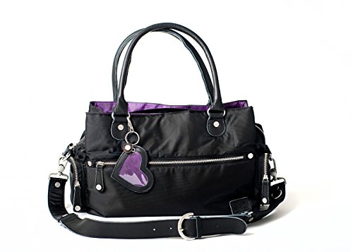 petit-amour-laila-wickeltasche-schwarz-babytasche-set image 6