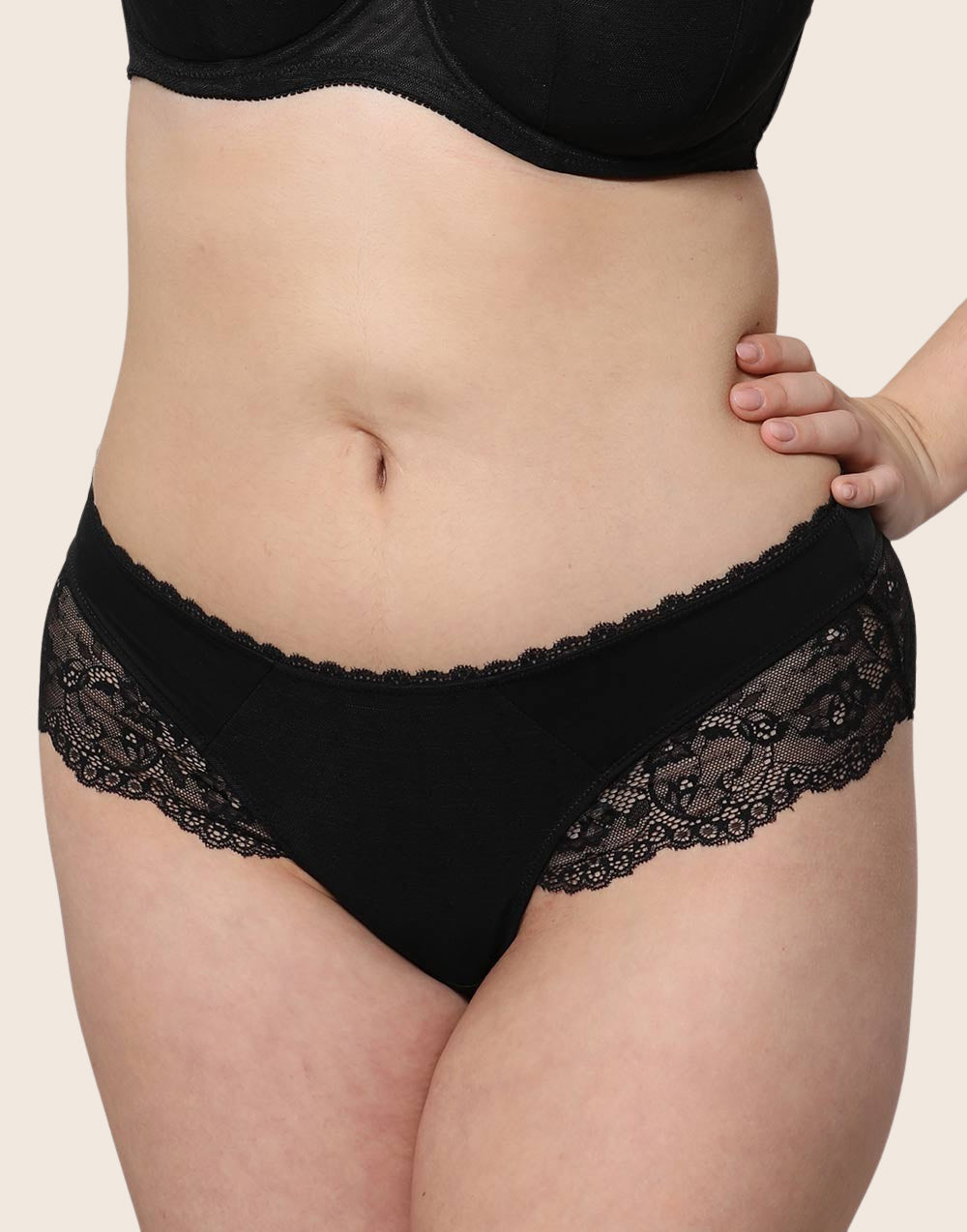 sugarshape-aira-stringpanty-jet-schwarz-spitze image 1
