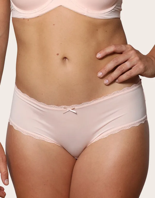 sugarshape-pure-panty-basic-peach-spitze image 1