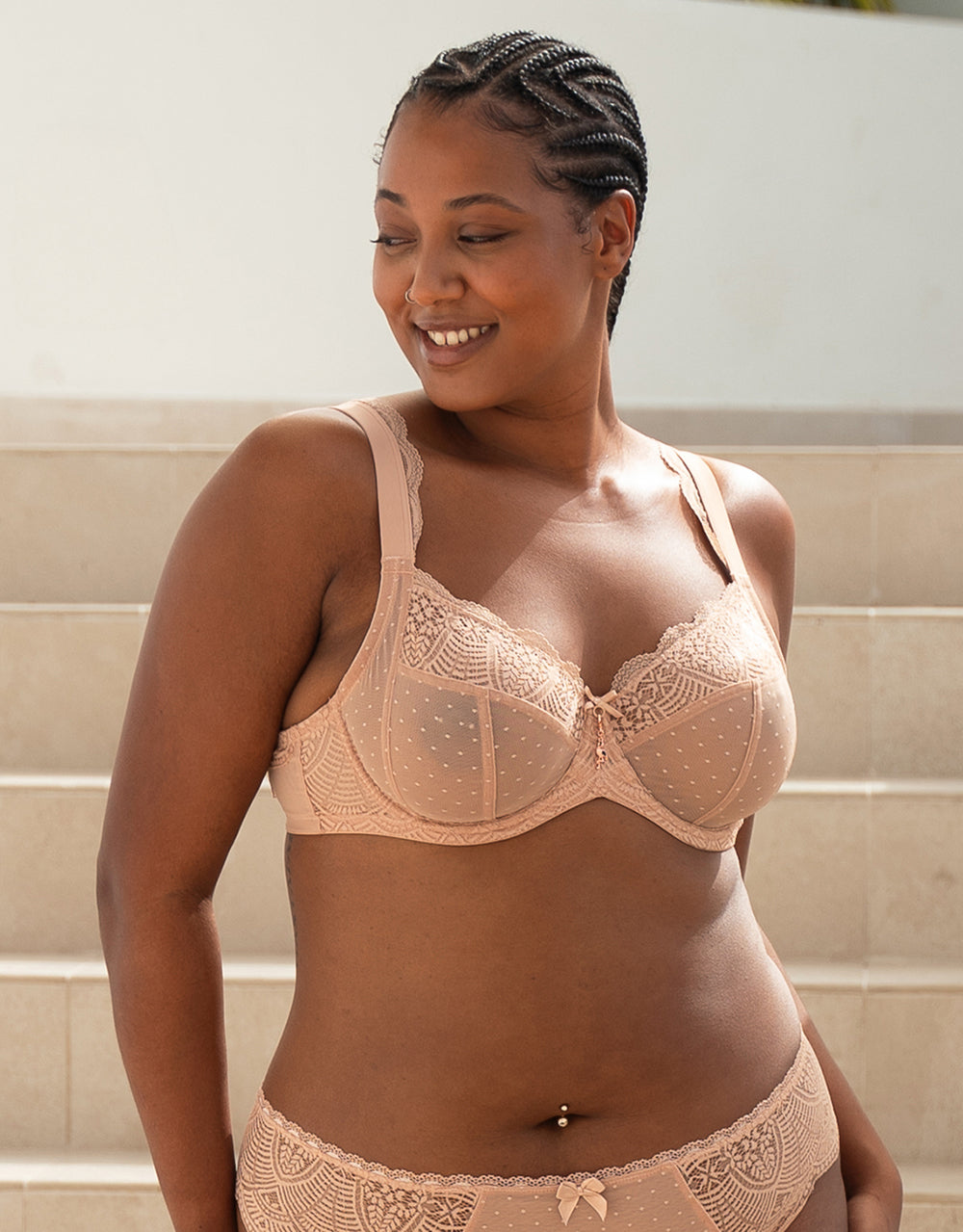 sugarshape-clara-lace-cappuccino-spitzen-bh-unwattiert-bestseller image 1