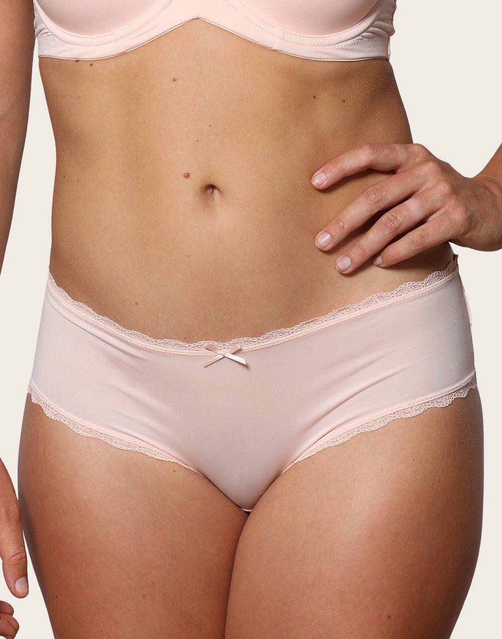 sugarshape-pure-panty-basic-peach-spitze image 1
