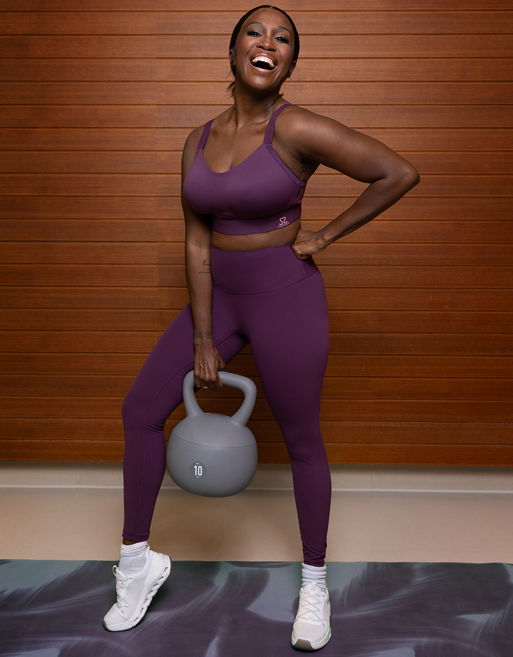 sugarshape-jive-leggings-cassis-high-waist-blickdicht image 8