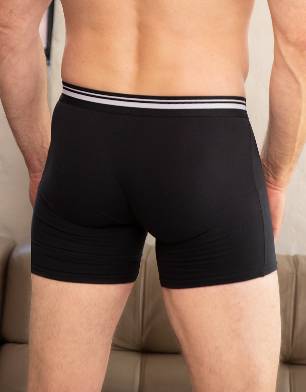 sugarshape-basic-boxershorts-set-black-white-baumwolle image 3