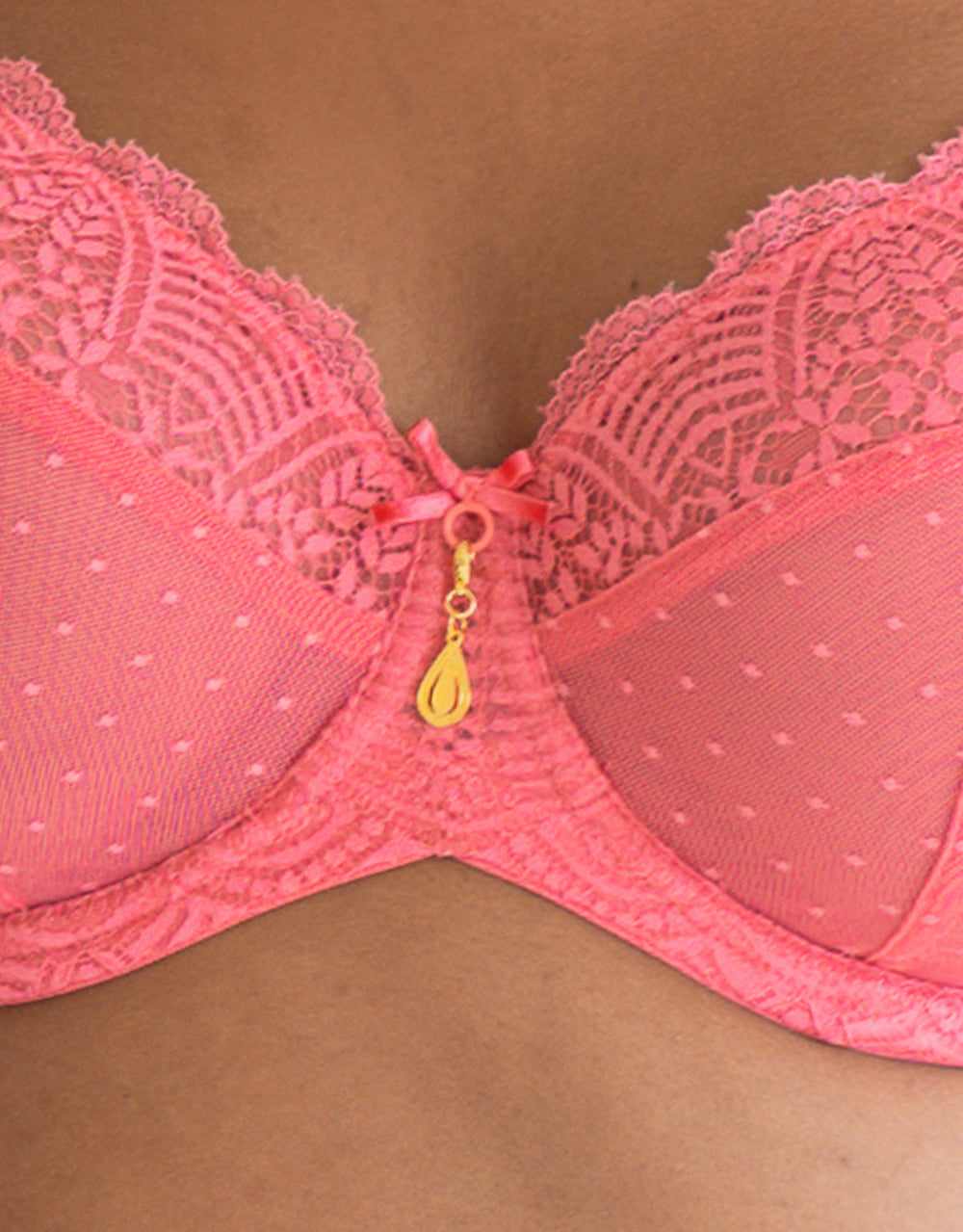 sugarshape-clara-lace-flamingo-bh-unwattiert-rosa image 5
