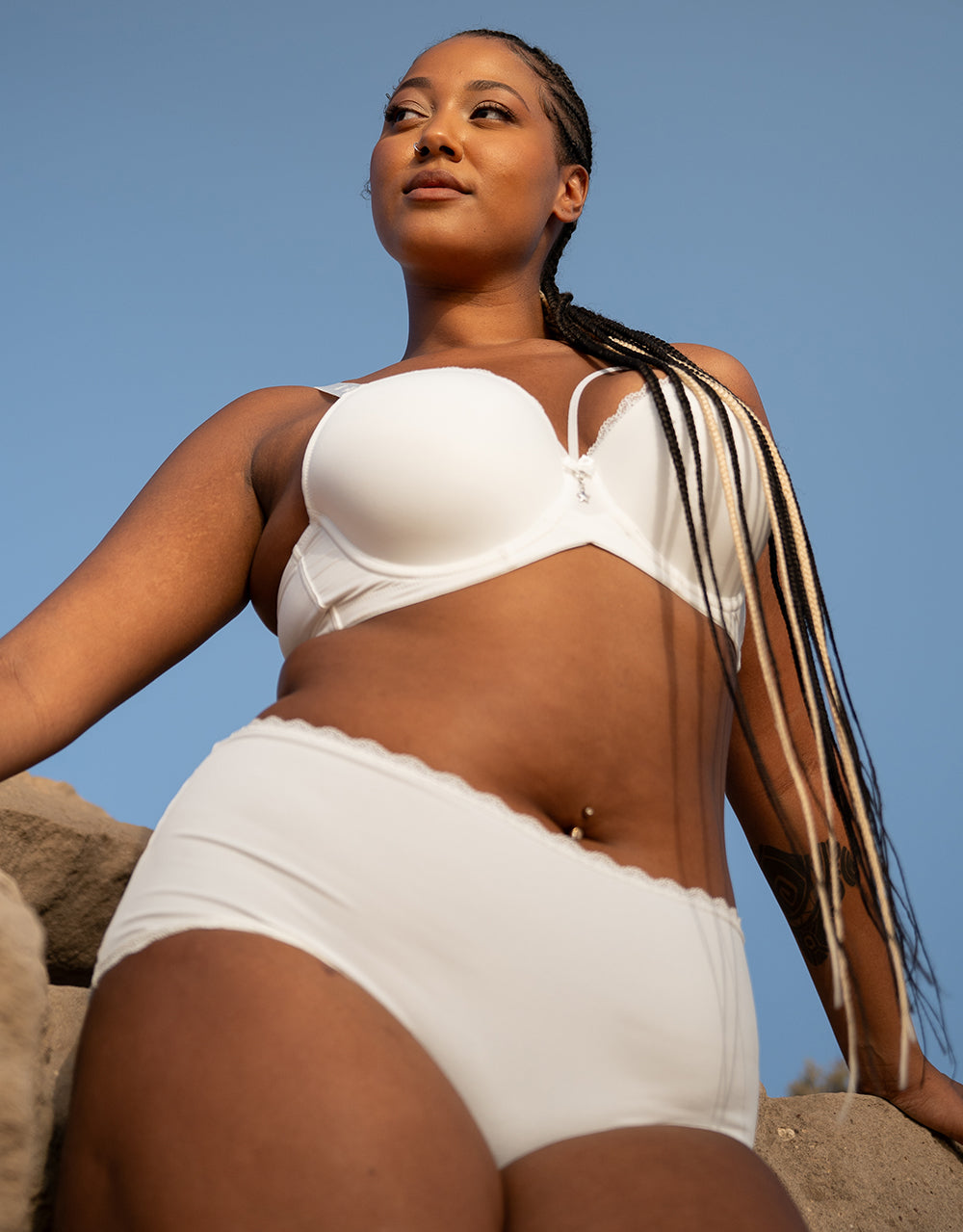 sugarshape-basic-high-panty-ivory-slip-creme-spitze image 5