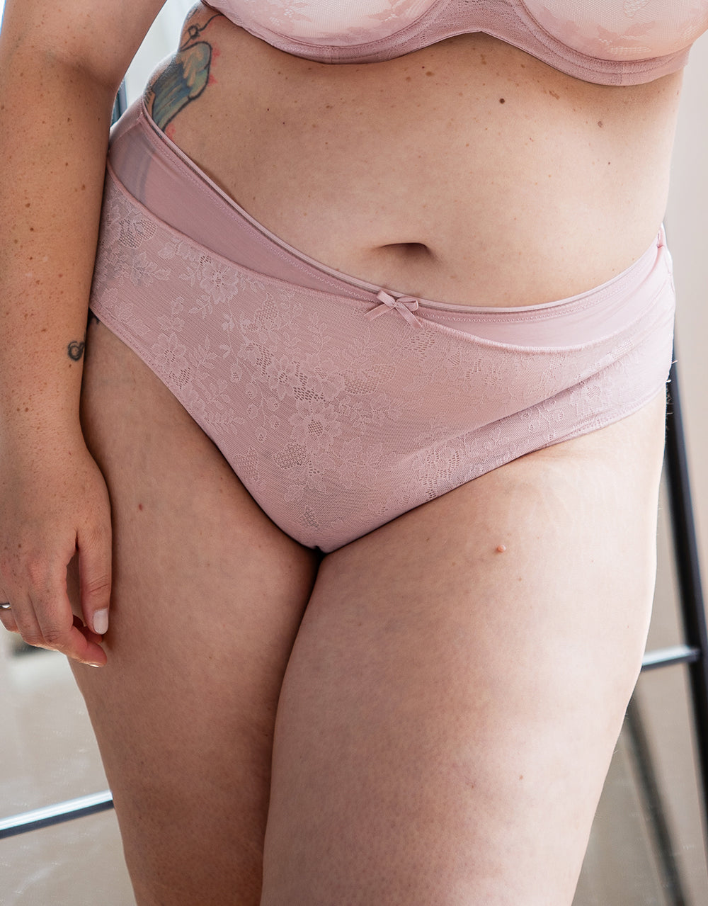 sugarshape-true-lace-high-panty-spitze-rose image 2