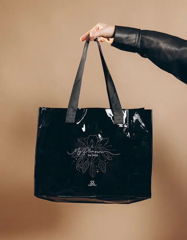sugarshape-my-pleasure-tasche-lackoptik-schwarz image 1