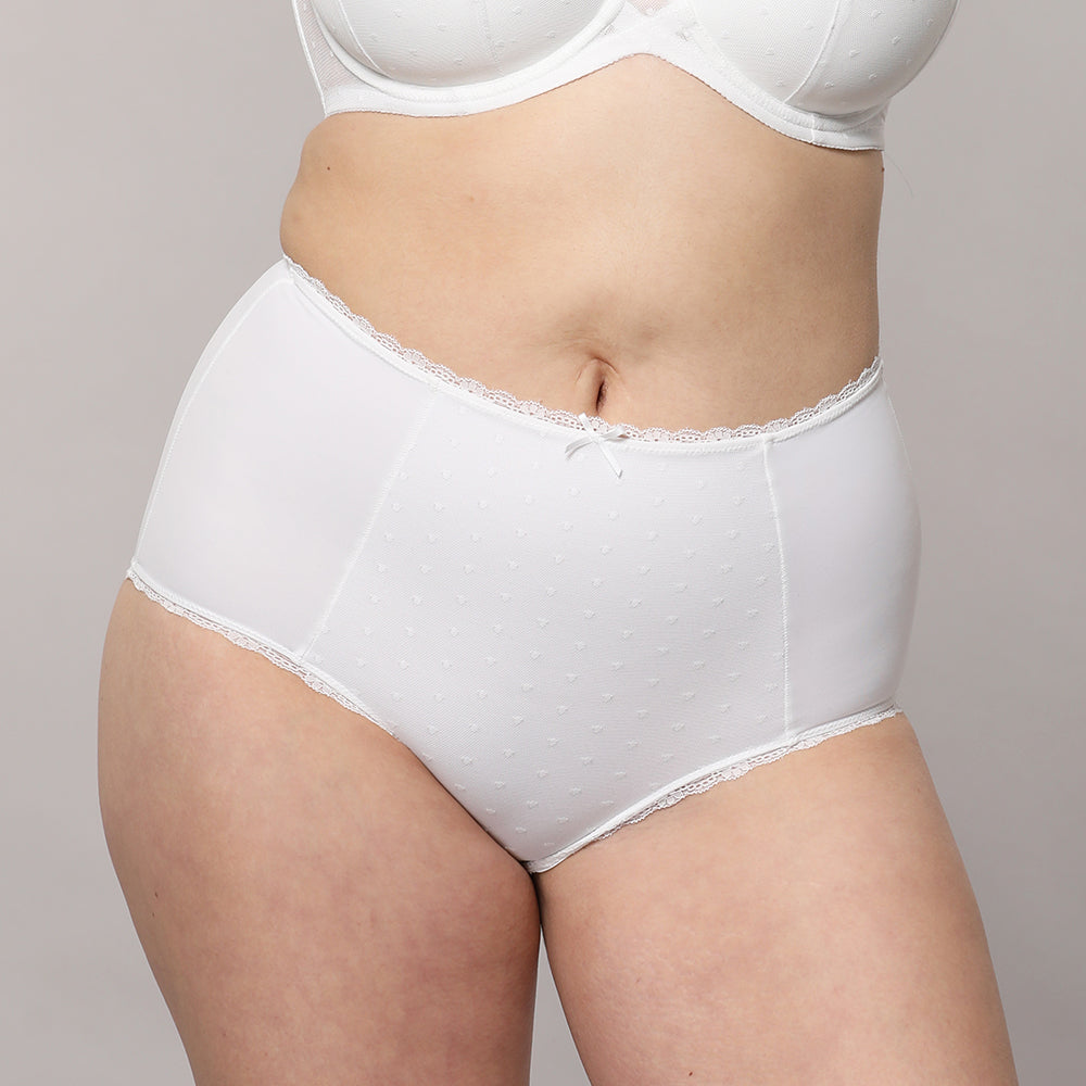 sugarshape-diamond-high-waist-panty-ivory-retro image 6