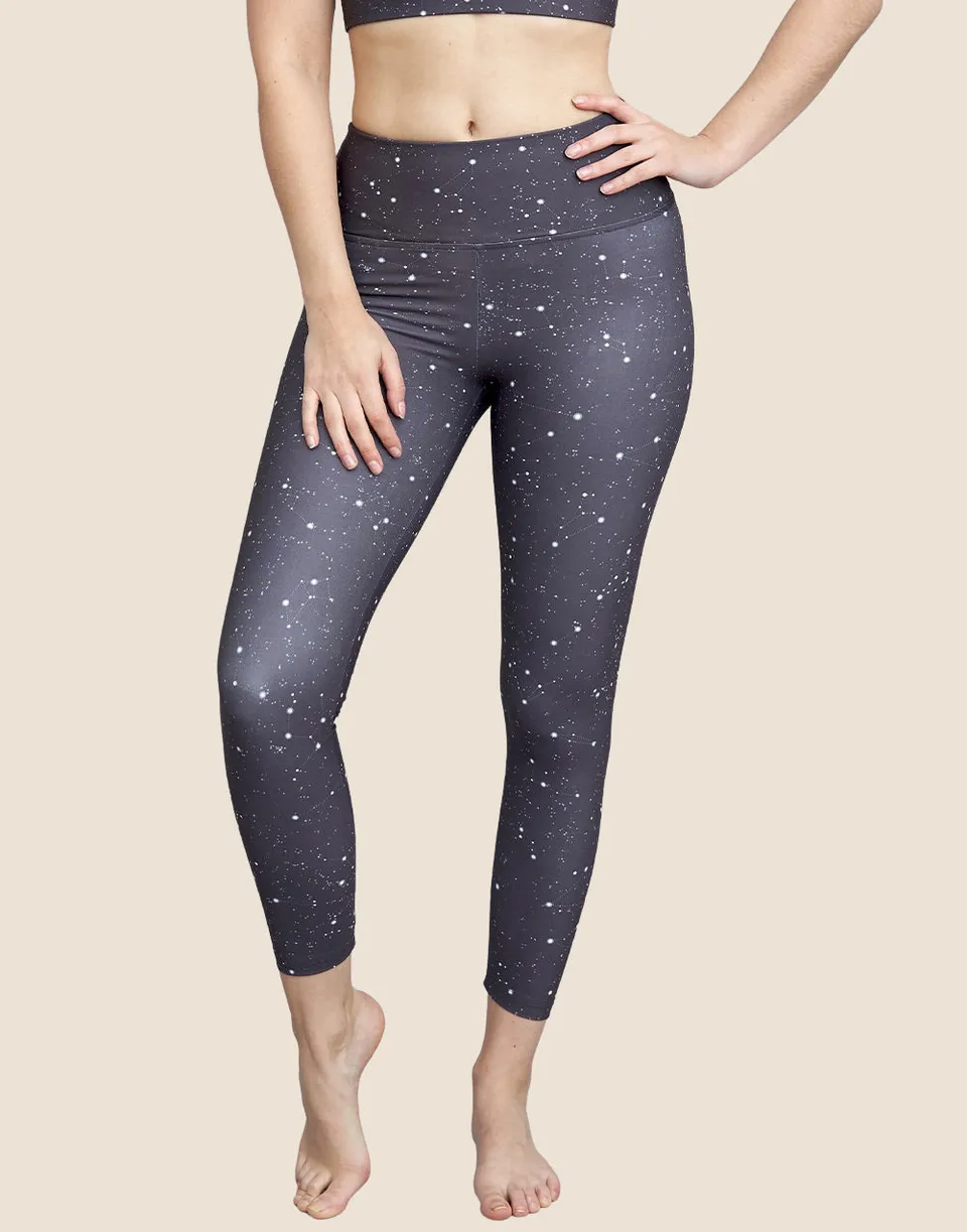 sugarshape-jive-leggings-stars-sternendruck-high-waist image 1