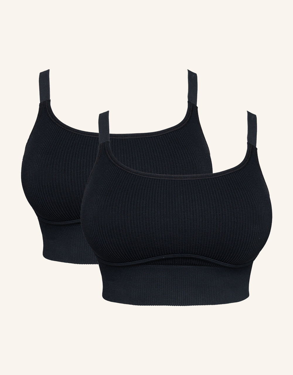 sugarshape-freeda-black-bustier-set-2x-schwarz-nahtlos image 1