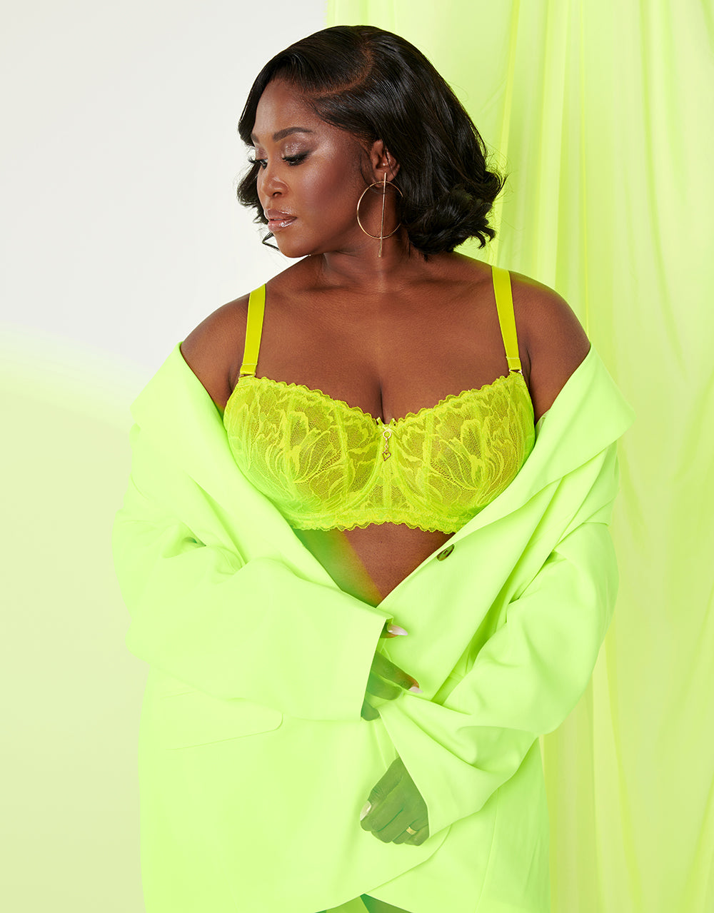 sugarshape-cariba-lime-balconette-bh-gr-n-spitze image 3