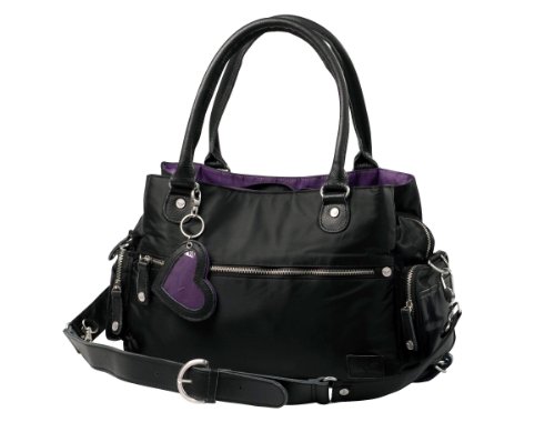petit-amour-laila-black-wickeltaschen-set-nylon-leder-schwarz image 6