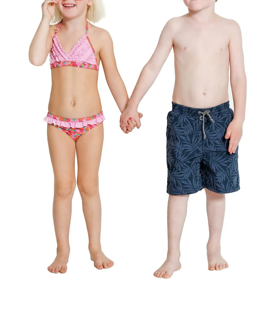 petit-amour-may-m-dchen-bikini-set-mit-pareo-erdbeer-gr-92-146 image 1