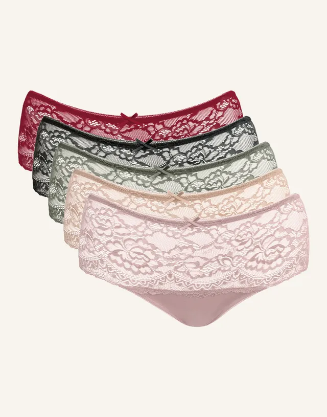 sugarshape-lace-basic-high-panty-5er-set-spitze image 1