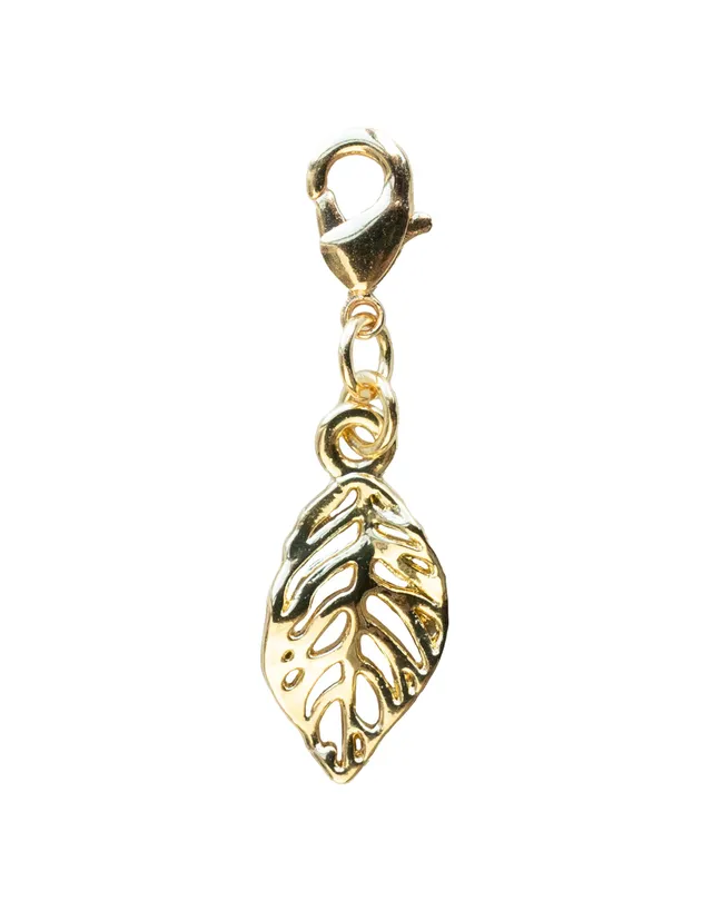 sugarshape-bra-charm-golden-leaf-bh-anh-nger-gold-blatt image 1