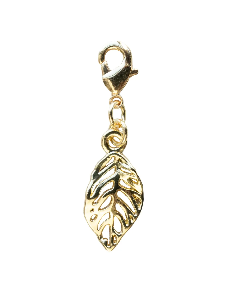 sugarshape-bra-charm-golden-leaf-bh-anh-nger-gold-blatt image 1