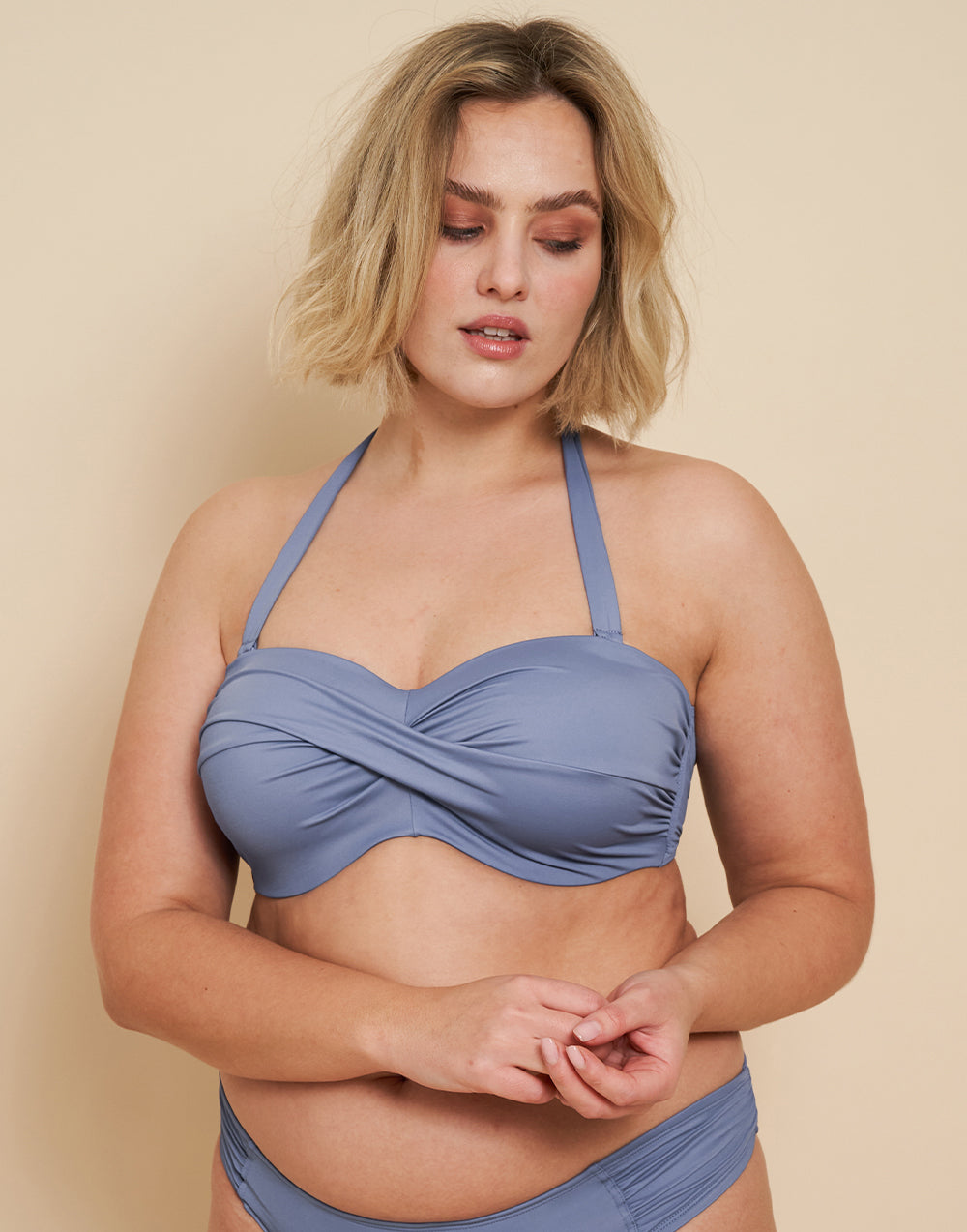 sugarshape-monaco-multiway-bikini-top-bandeau-doveblue image 2