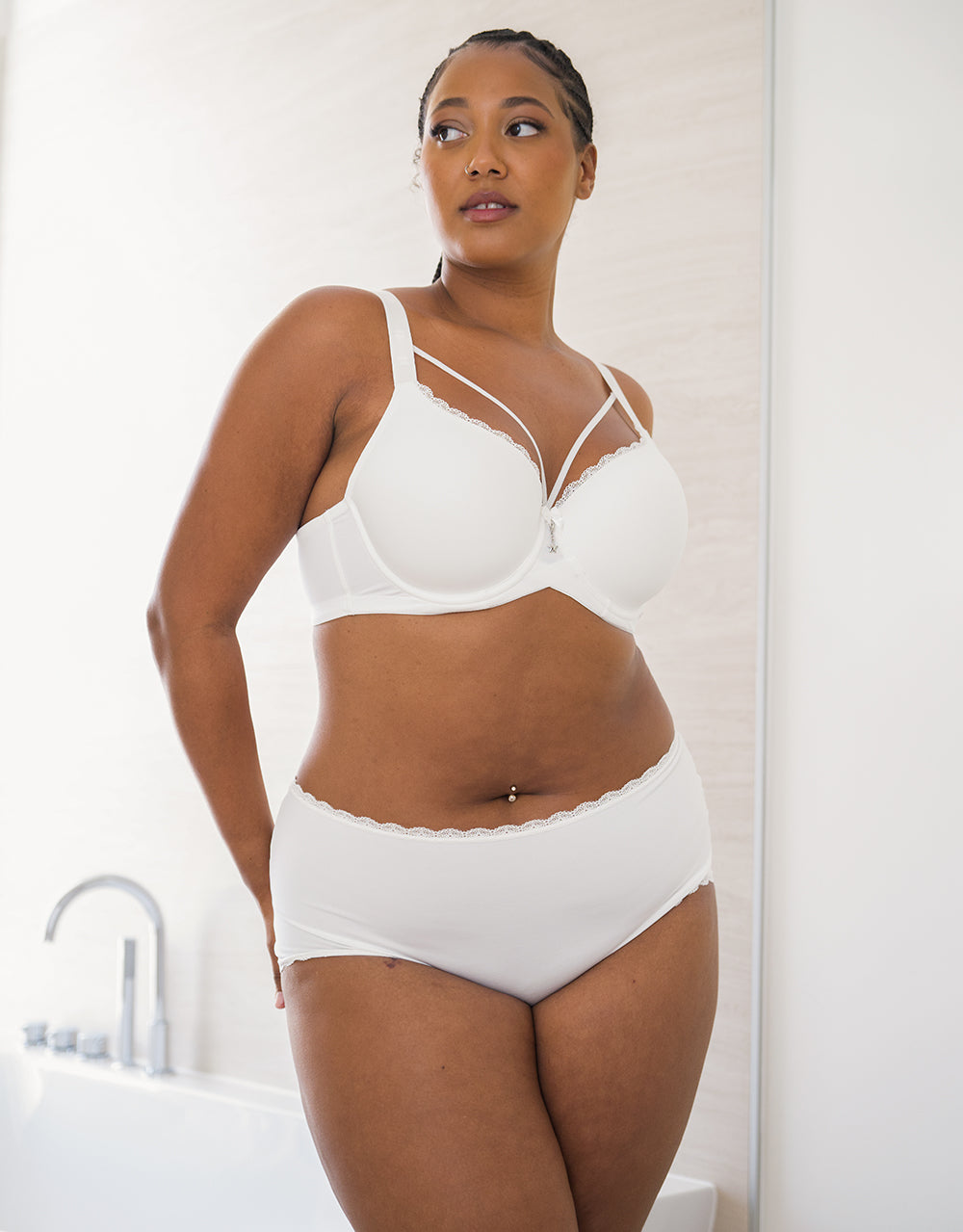sugarshape-pure-bh-strappy-ivory-t-shirt-bh-75f image 5