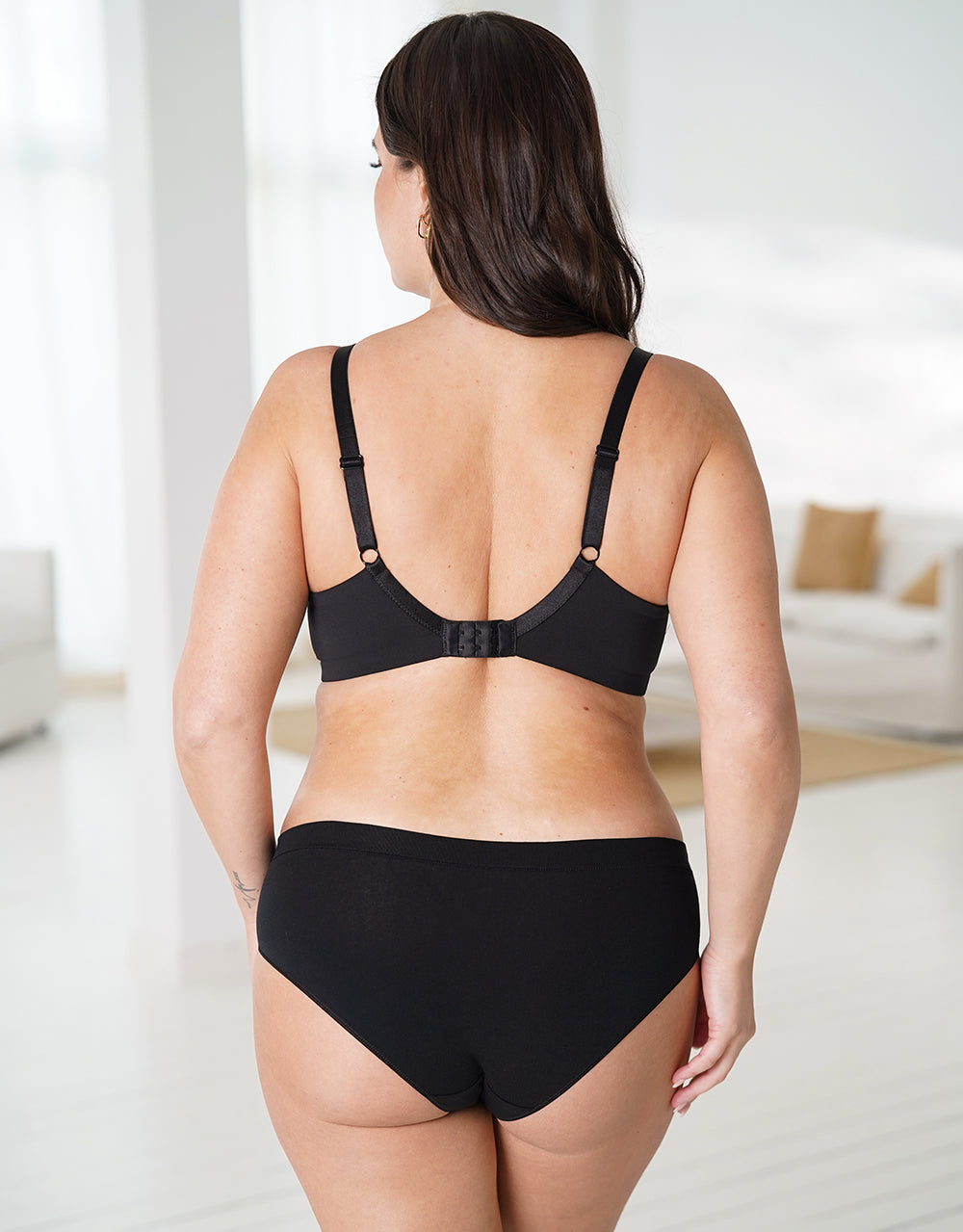sugarshape-cotton-basic-panty-schwarz-baumwolle image 6