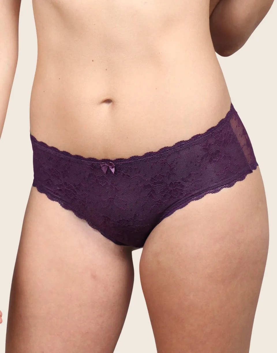 sugarshape-basic-panty-sienna-plum-spitze-slip image 1