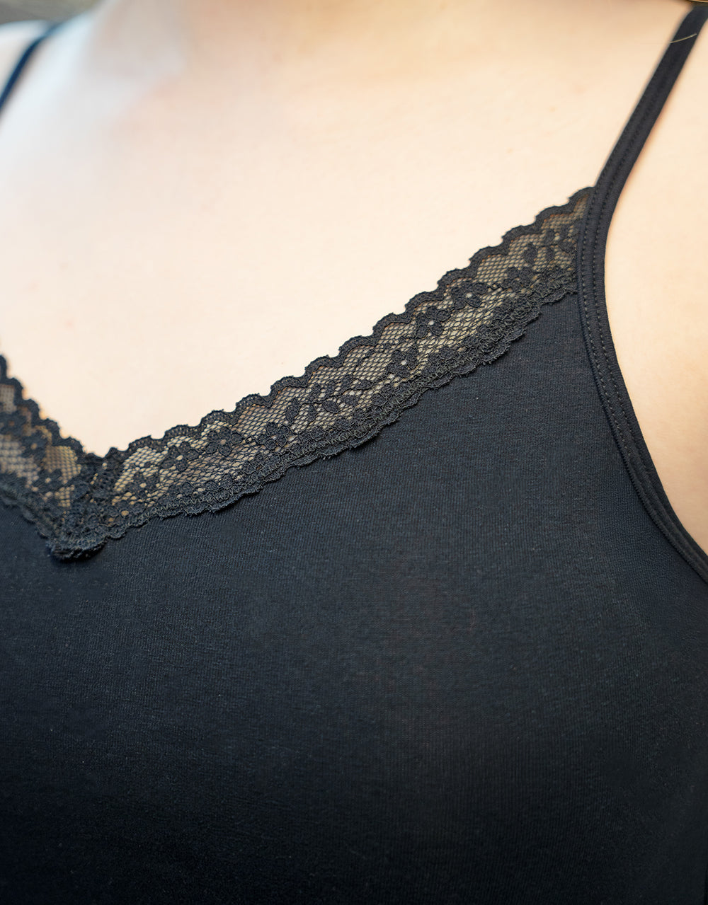 sugarshape-lace-basic-top-cotton-lace-top-schwarz-baumwolle image 5