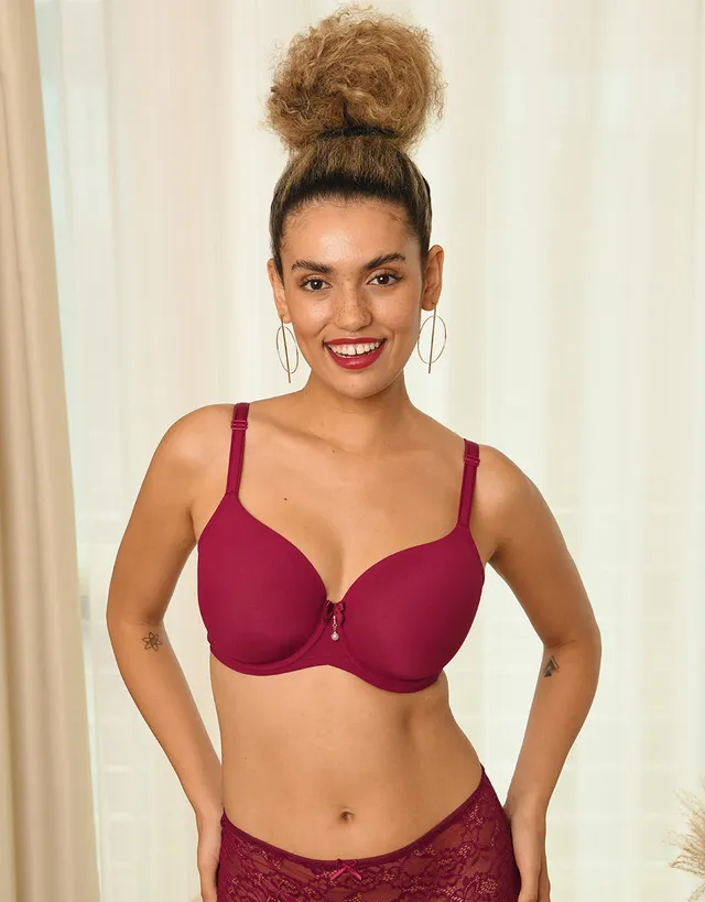 sugarshape-true-bh-bordeaux-t-shirt-bh-nahtlos-75e image 1