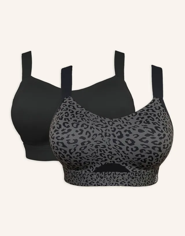 sugarshape-jive-sport-bh-set-2x-black-leo-b-gellos-gro-e-gr-en image 1