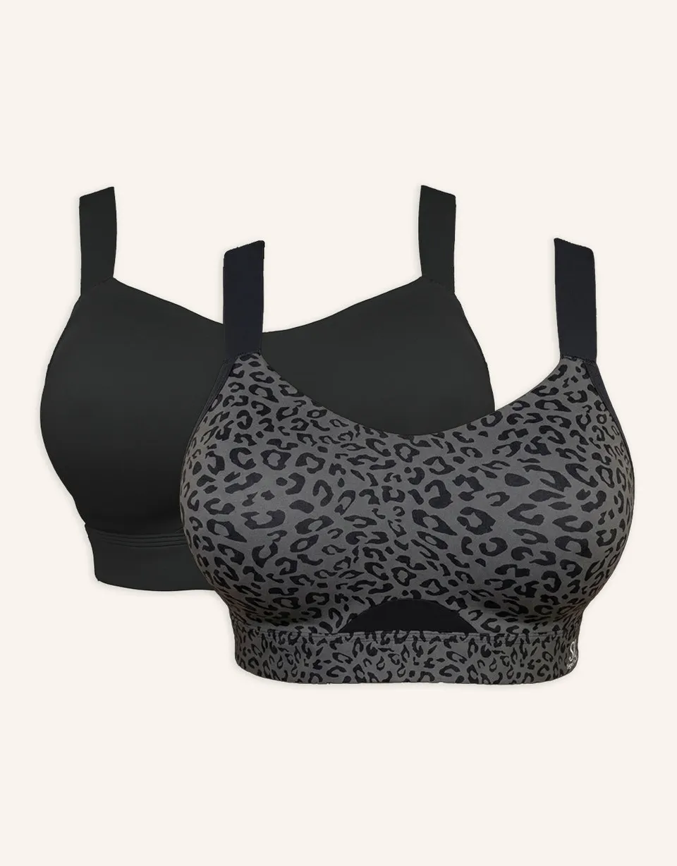 sugarshape-jive-sport-bh-set-2x-black-leo-b-gellos-gro-e-gr-en image 1
