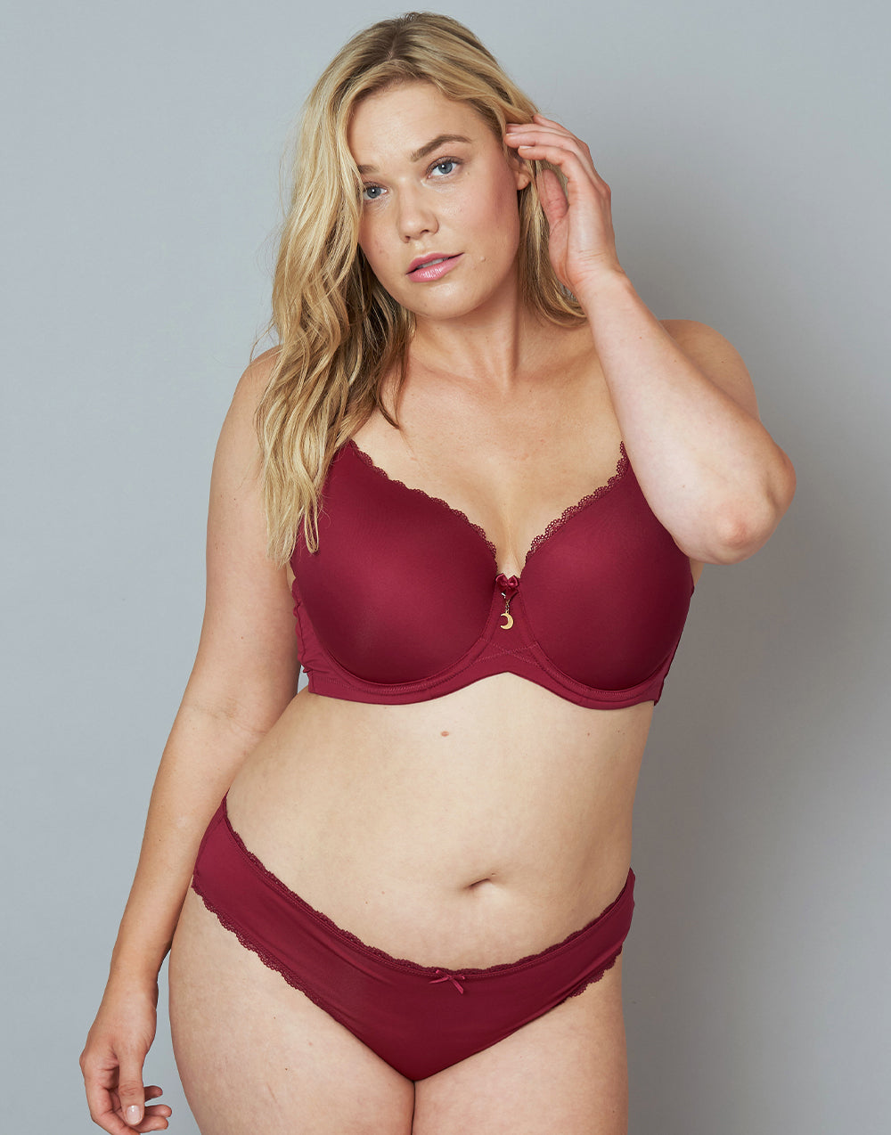 sugarshape-pure-basic-string-bordeaux-spitze image 4