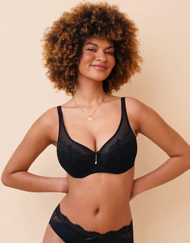 sugarshape-sensla-black-bh-schwarz-leicht-wattiert-spitze image 1