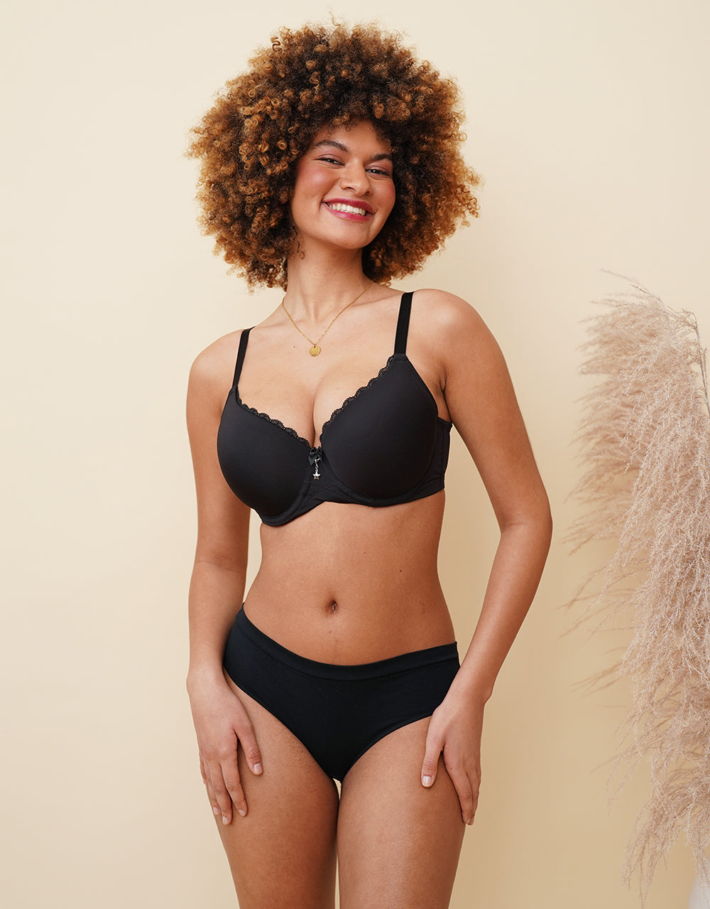 sugarshape-cotton-basic-panty-schwarz-baumwolle image 5