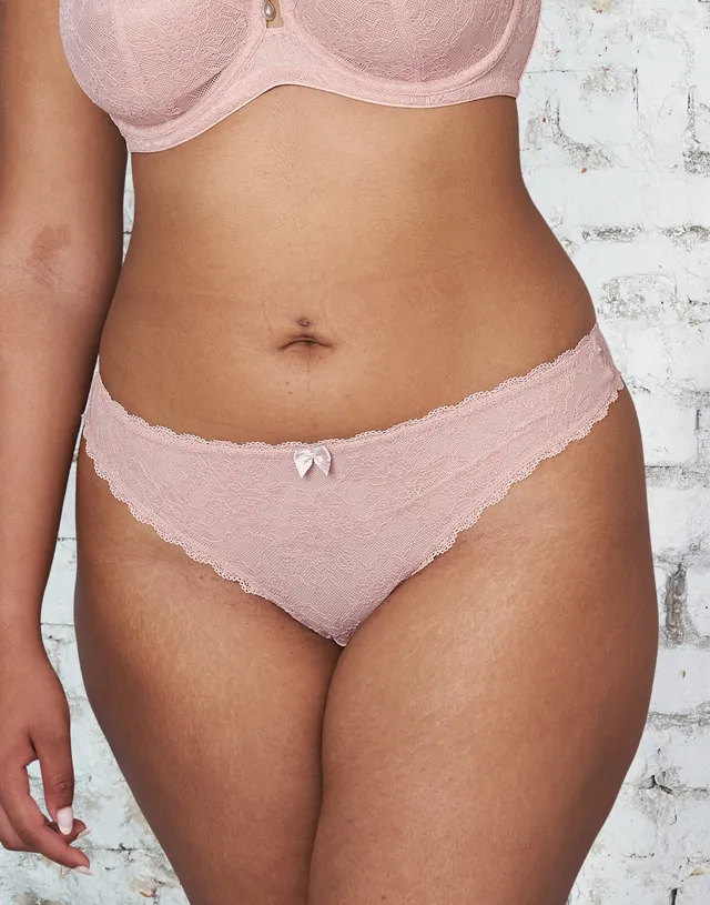 sugarshape-basic-string-sienna-slip-rose-spitze image 1