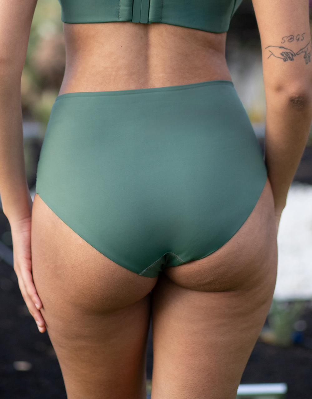 sugarshape-mambo-bikini-high-panty-olive-twist image 2