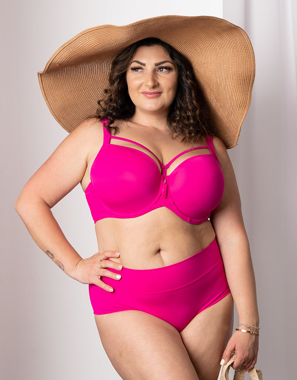 sugarshape-monaco-bikini-high-panty-pink-recycelt image 3
