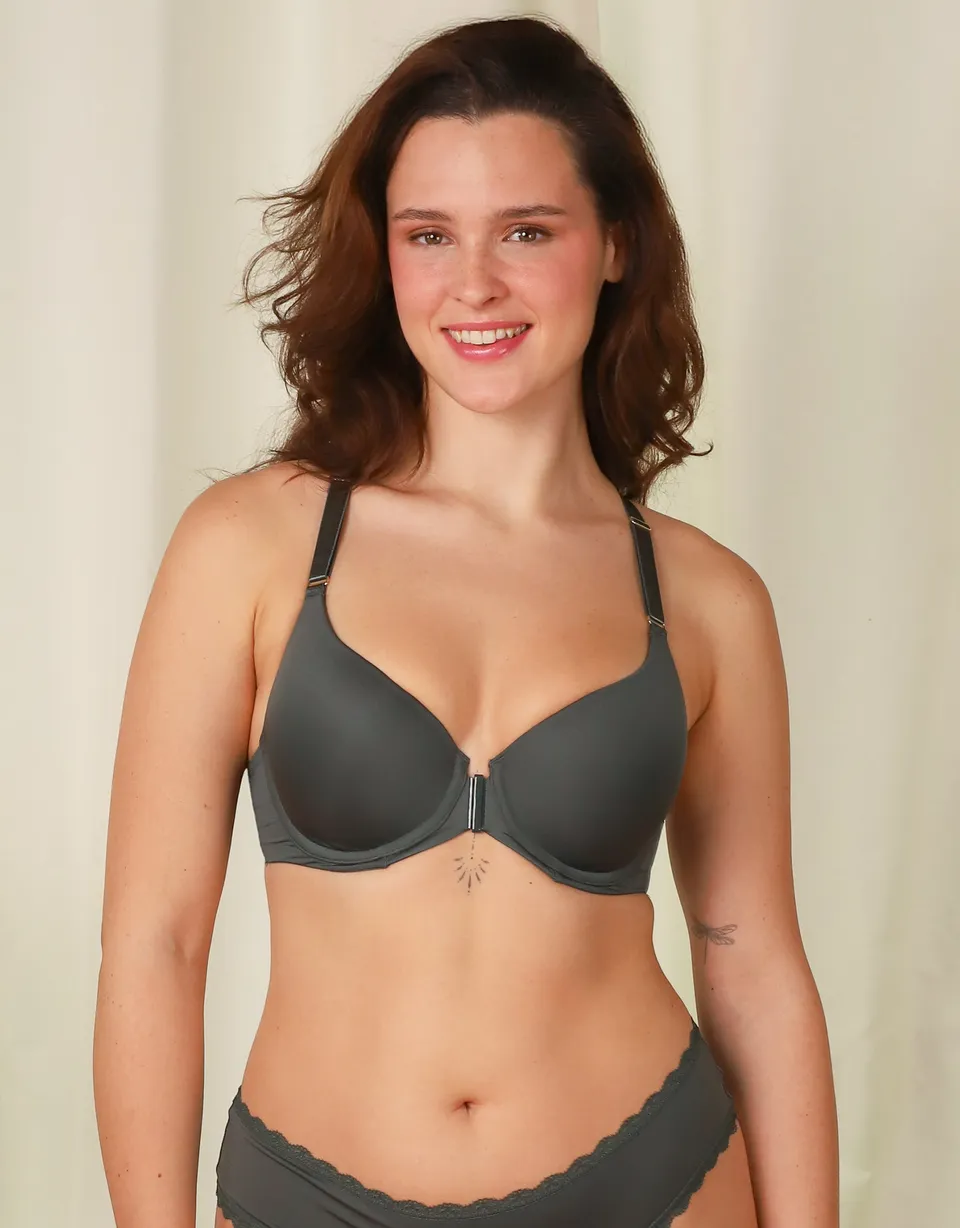 sugarshape-pure-luxe-vorderverschluss-bh-olive-glatter-cup image 1