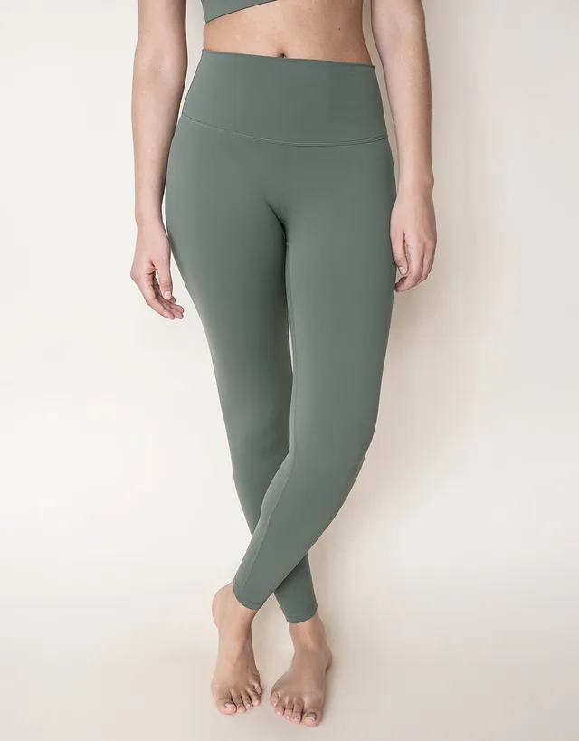 sugarshape-jive-leggings-jive-olive-high-waist-blickdicht image 1
