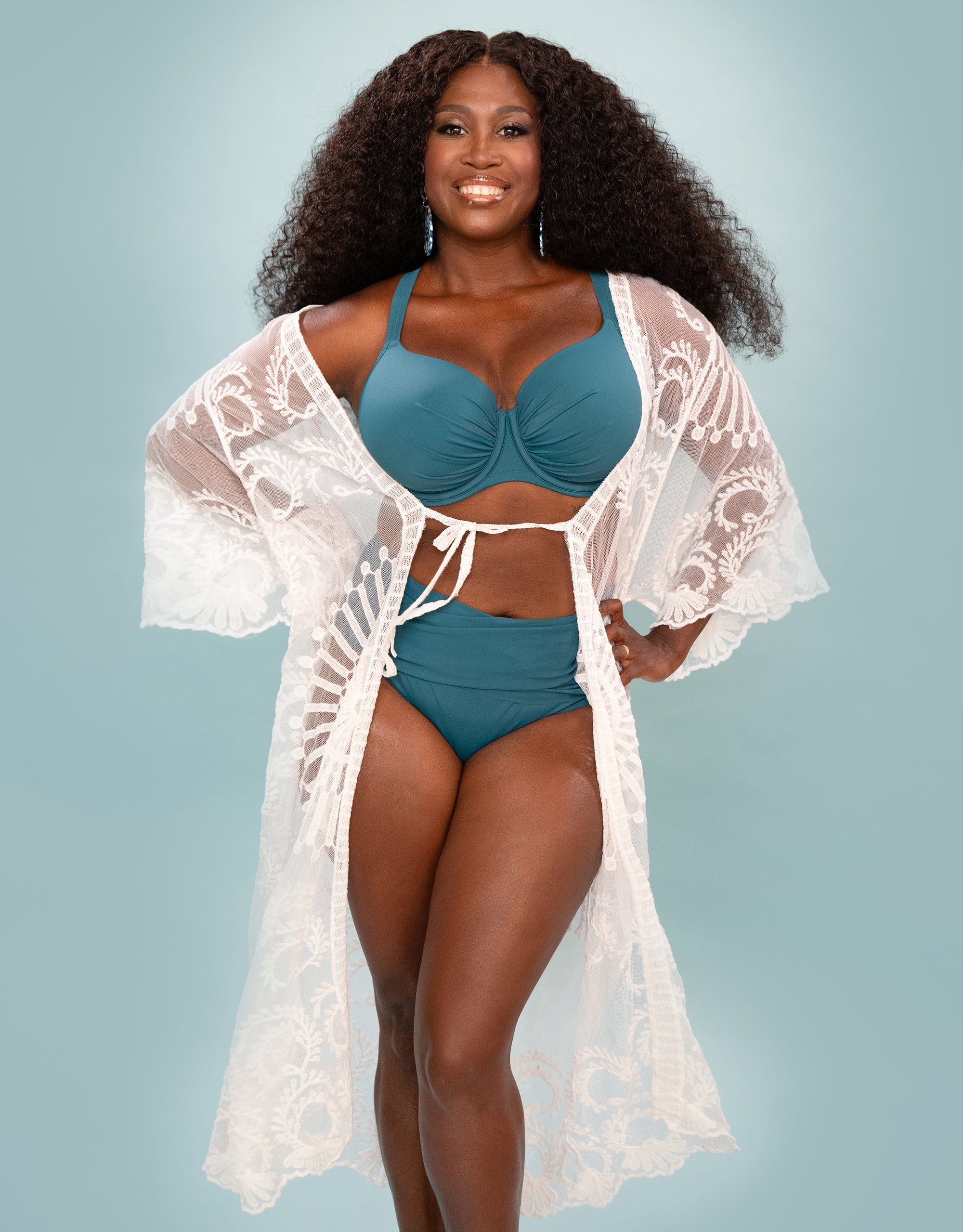 sugarshape-mambo-long-beach-kimono-ivory-stickerei image 3