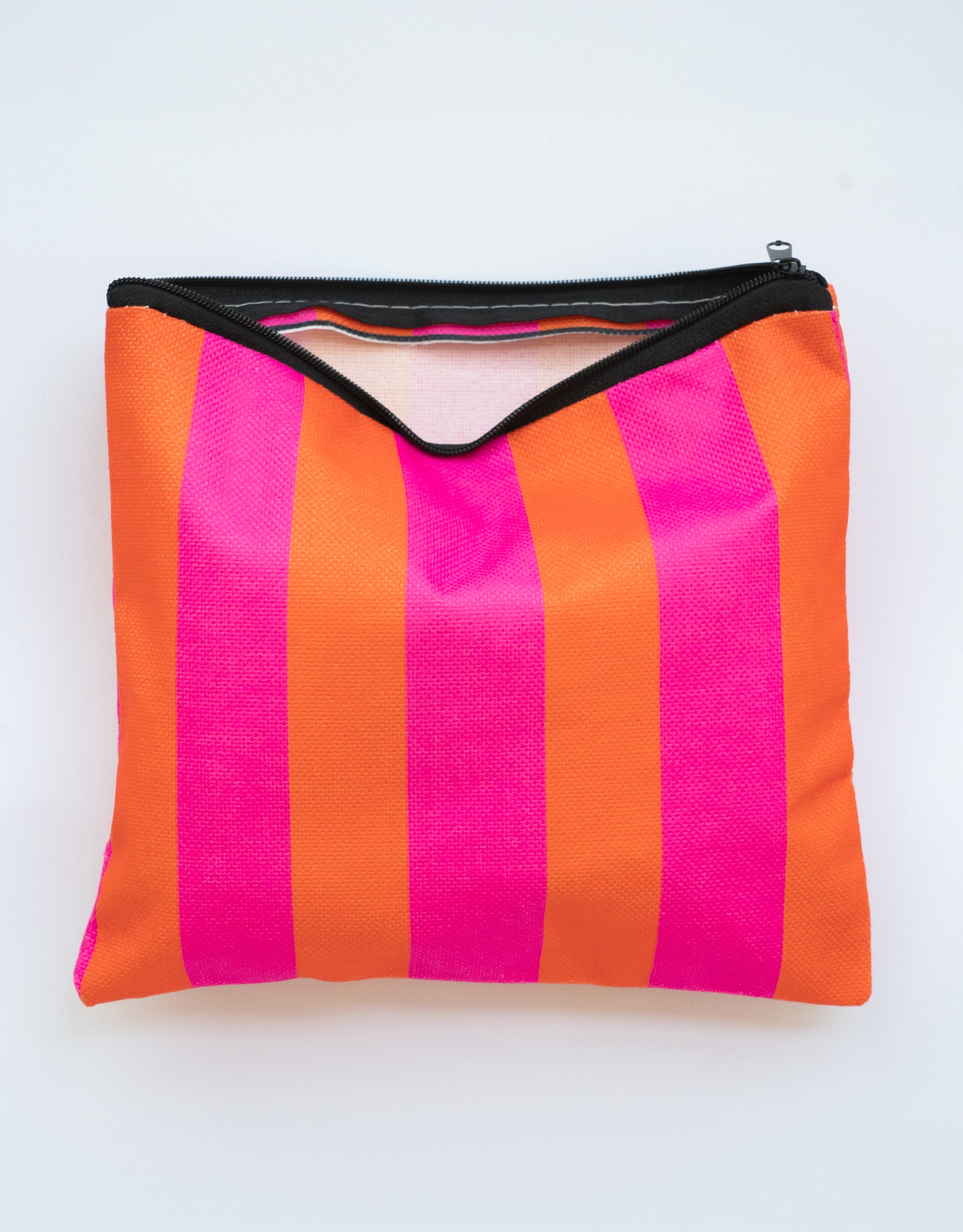 sugarshape-kosmetiktasche-streifen-orange-pink-sommer image 3